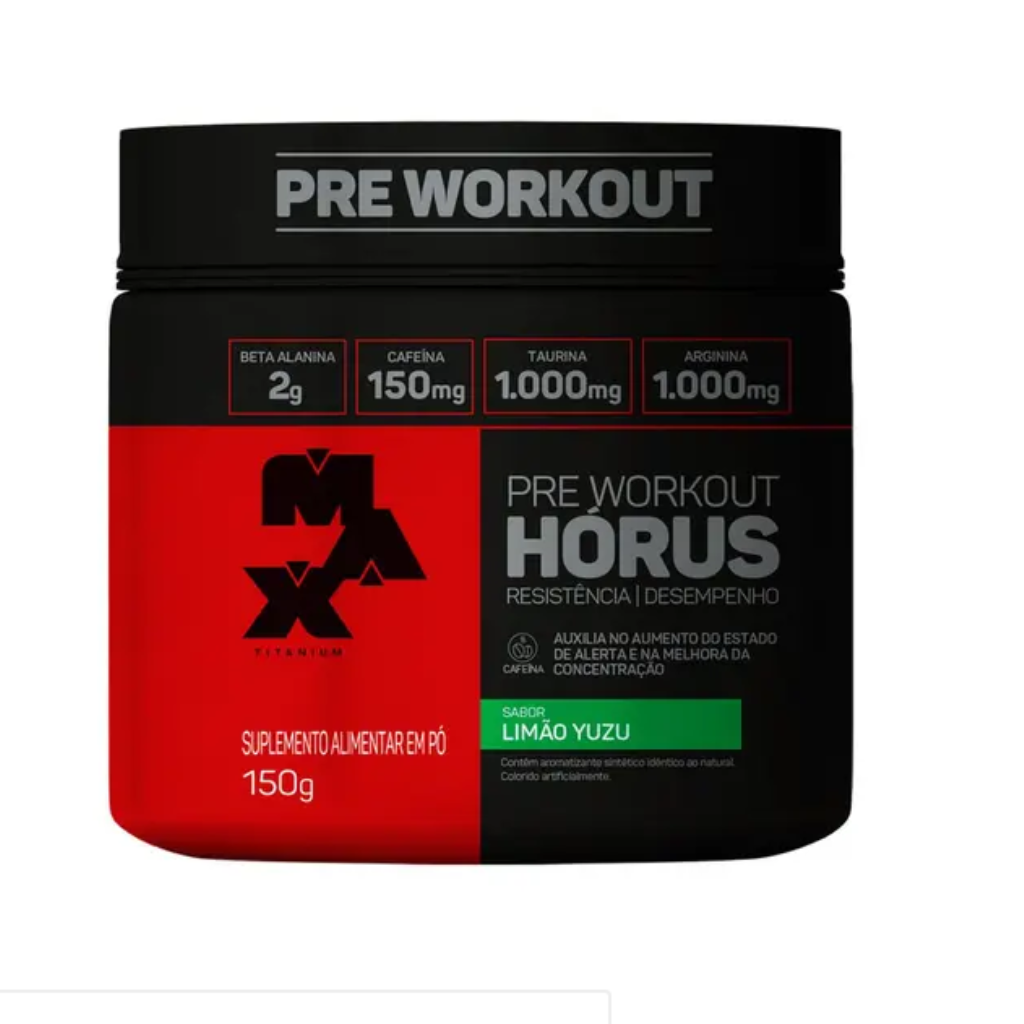 HORUS PRE WORKOUT LIMAO YUZU 150G