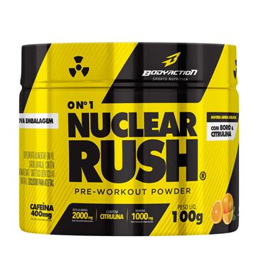 NUCLEAR RUSH LARANJA 100G