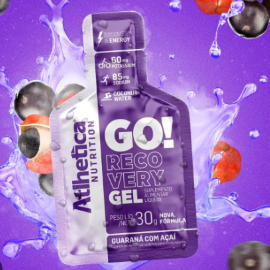 GO RECOVERY ATLHETICA SABORES 30G