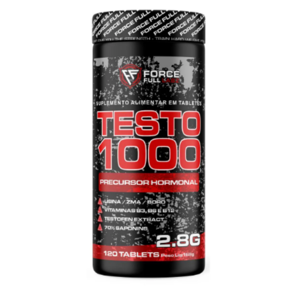 TESTO 1000 FORCE FULL 120 TABLETES
