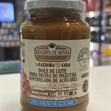 DOCE DE LEITE ZERO AÇUCAR 630G
