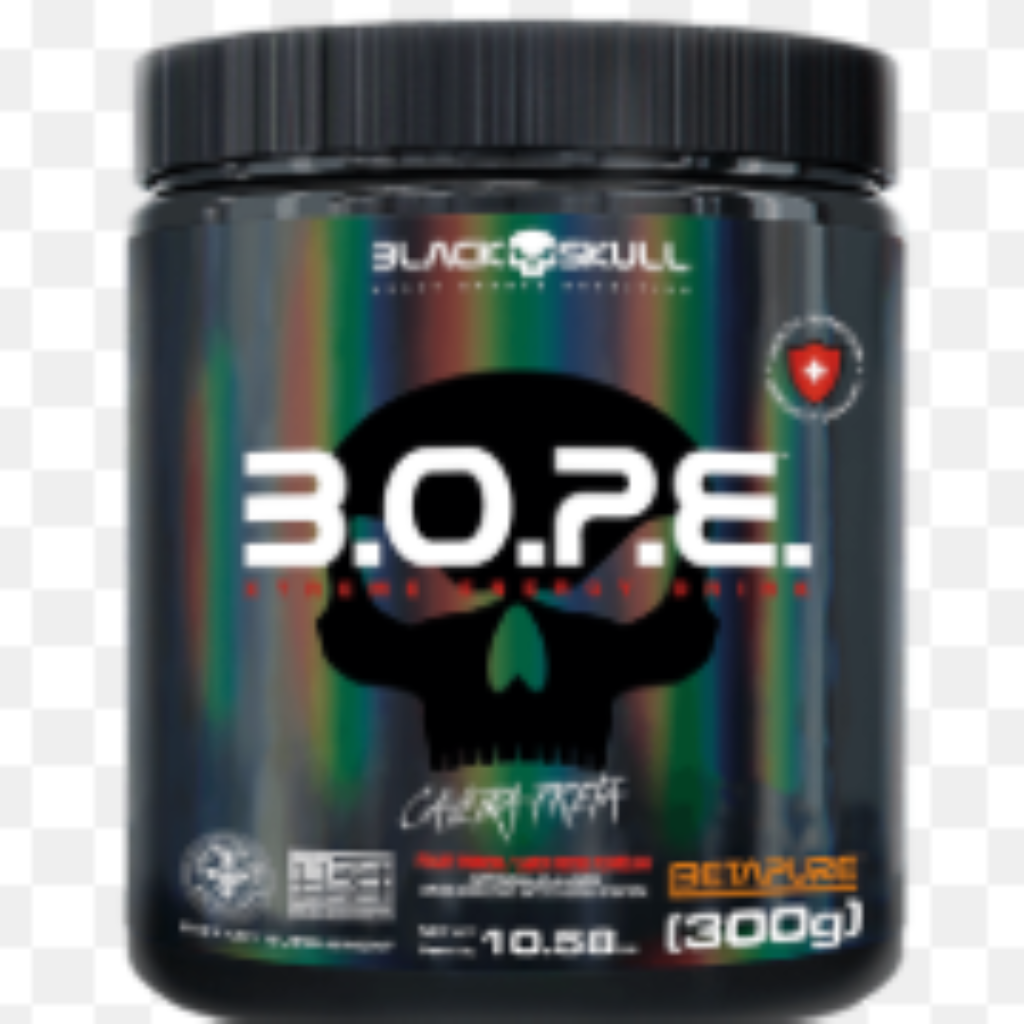 BOPE FRUTAS VERMELHAS 300G