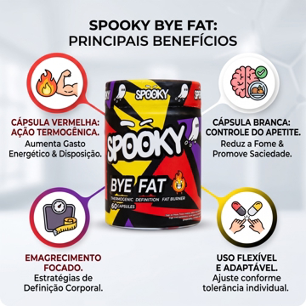 BYE FAT SPOOKY 60 CAPSULAS