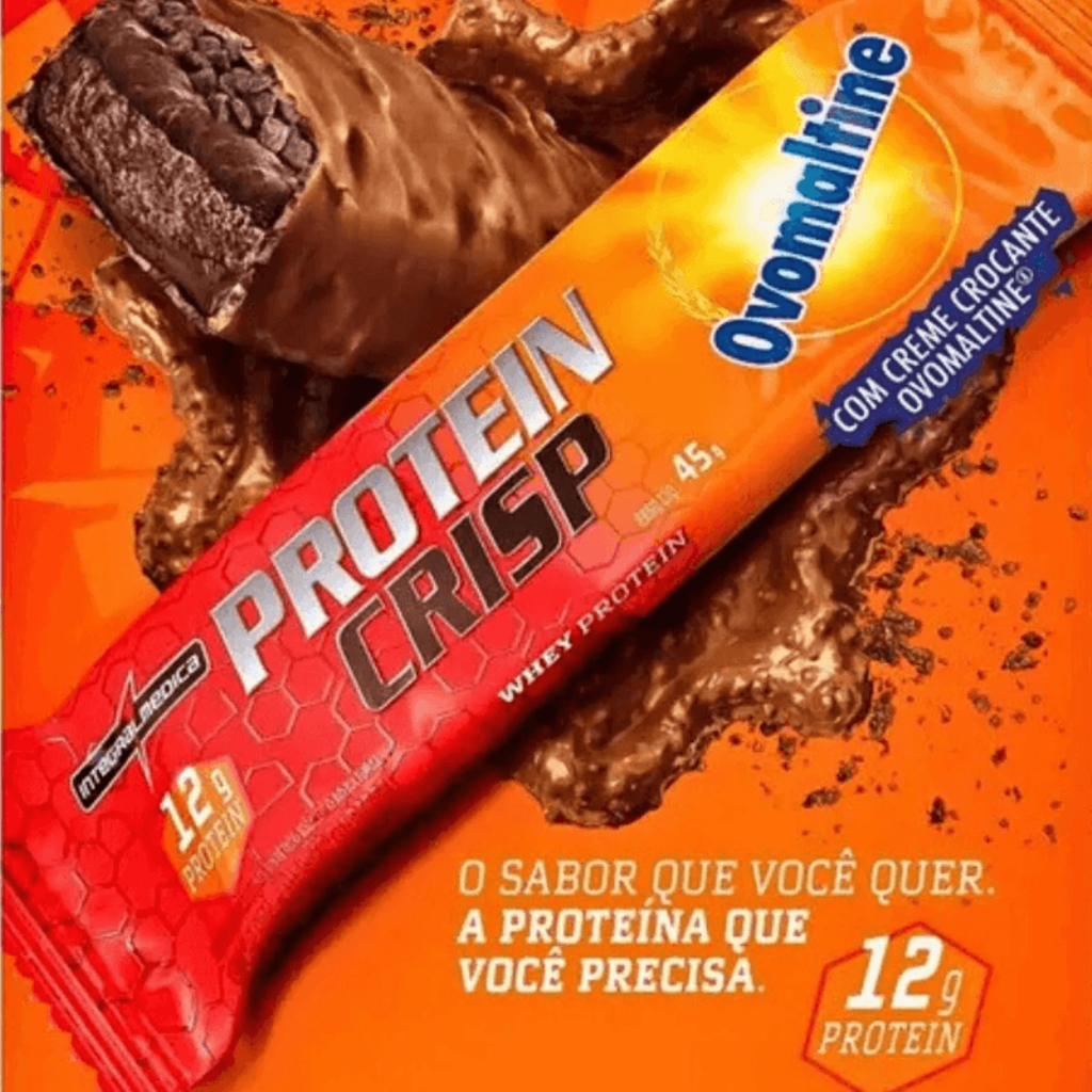 PROTEIN CRISP INTEGRALMEDICA OVOMALTINE 45G