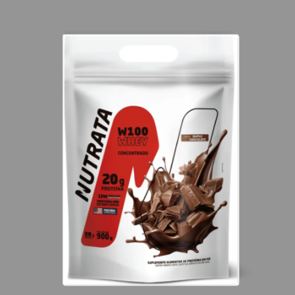 N PRO 100 NUTRATA REFIL DUPLO CHOCOLATE 900G