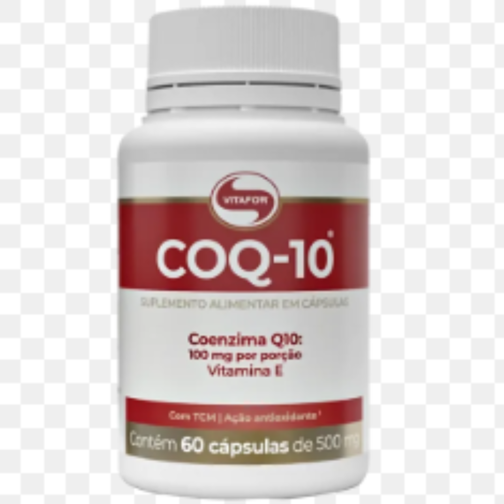COQ10 100MG 60 CAPSULAS VITAFOR