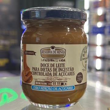 DOCE DE LEITE ZERO AÇUCAR 210G
