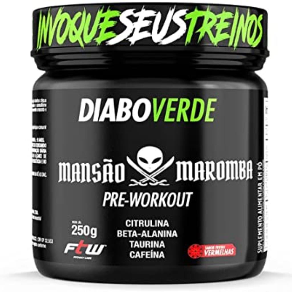 DIABO VERDE FRUTAS VERMELHAS FTW 300g