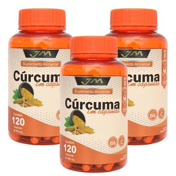 CURCUMA 120 CAPS JM