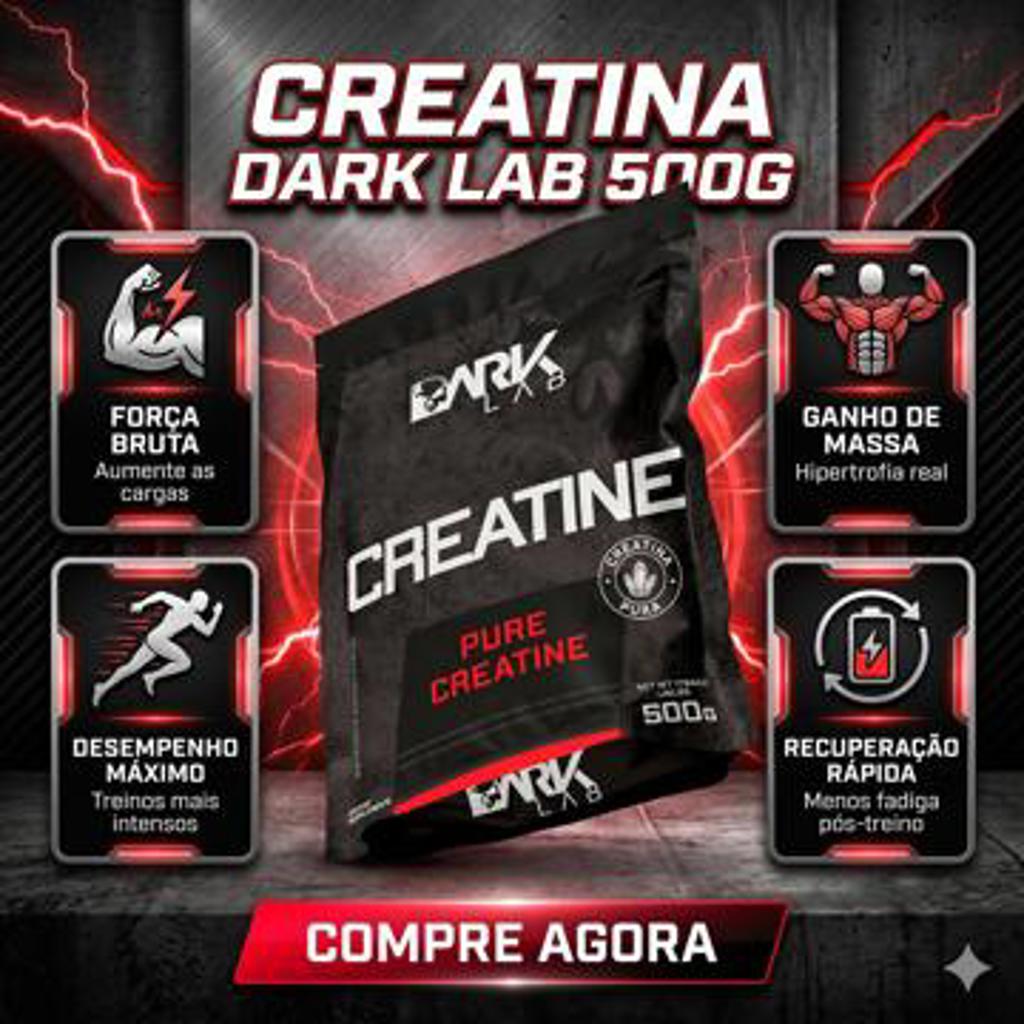 CREATINA DARK LAB REFIL PURA 1 KG