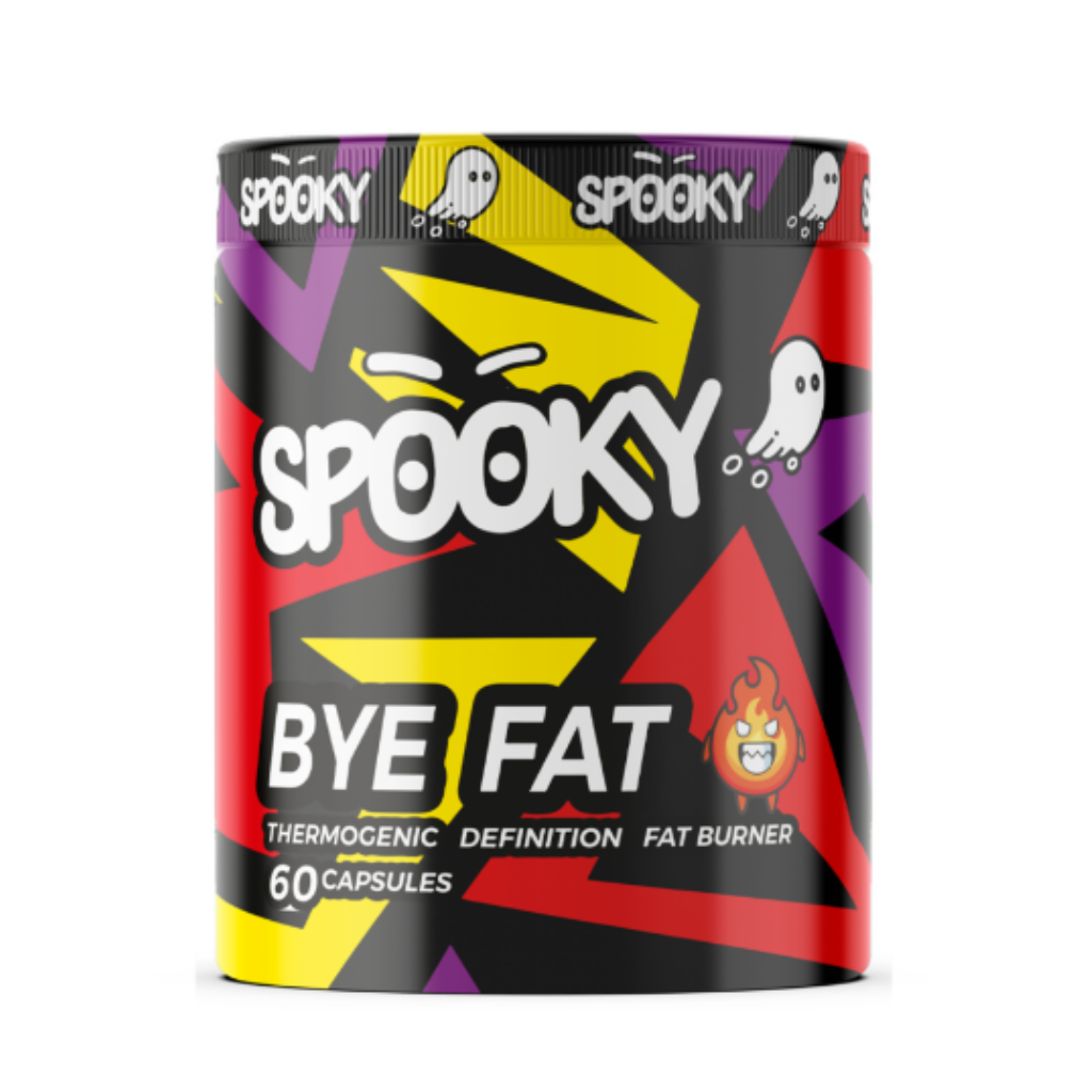 BYE FAT SPOOKY 60 CAPSULAS
