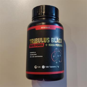 TRIBULUS BLACK + MACA PERUANA BIO DO BRASIL 120 TABLETES