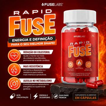 RAPID FUSE 60CAPS