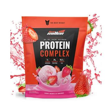 PROTEIN COMPLEX NEW MILLEN REFIL MORANGO 900G