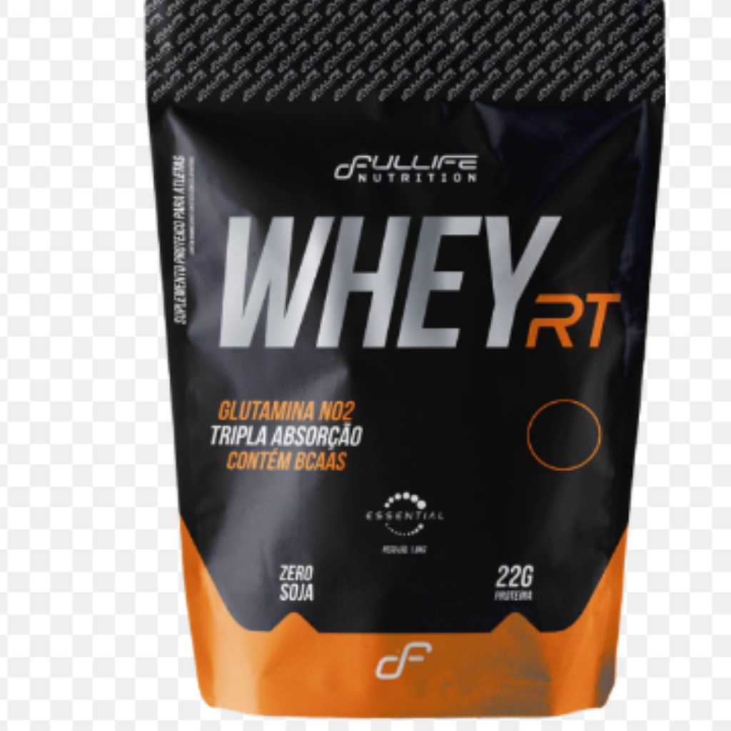 WHEY RT FULL LIFE BAUNILHA REFIL 900G