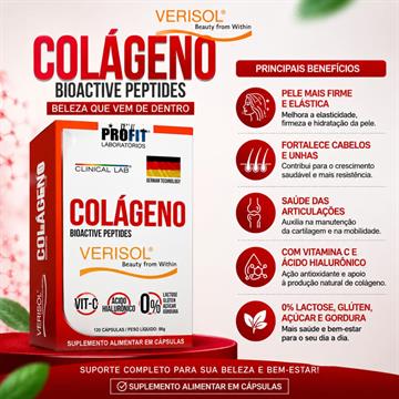 COLAGENO VERISOL PROFIT 120CAPS
