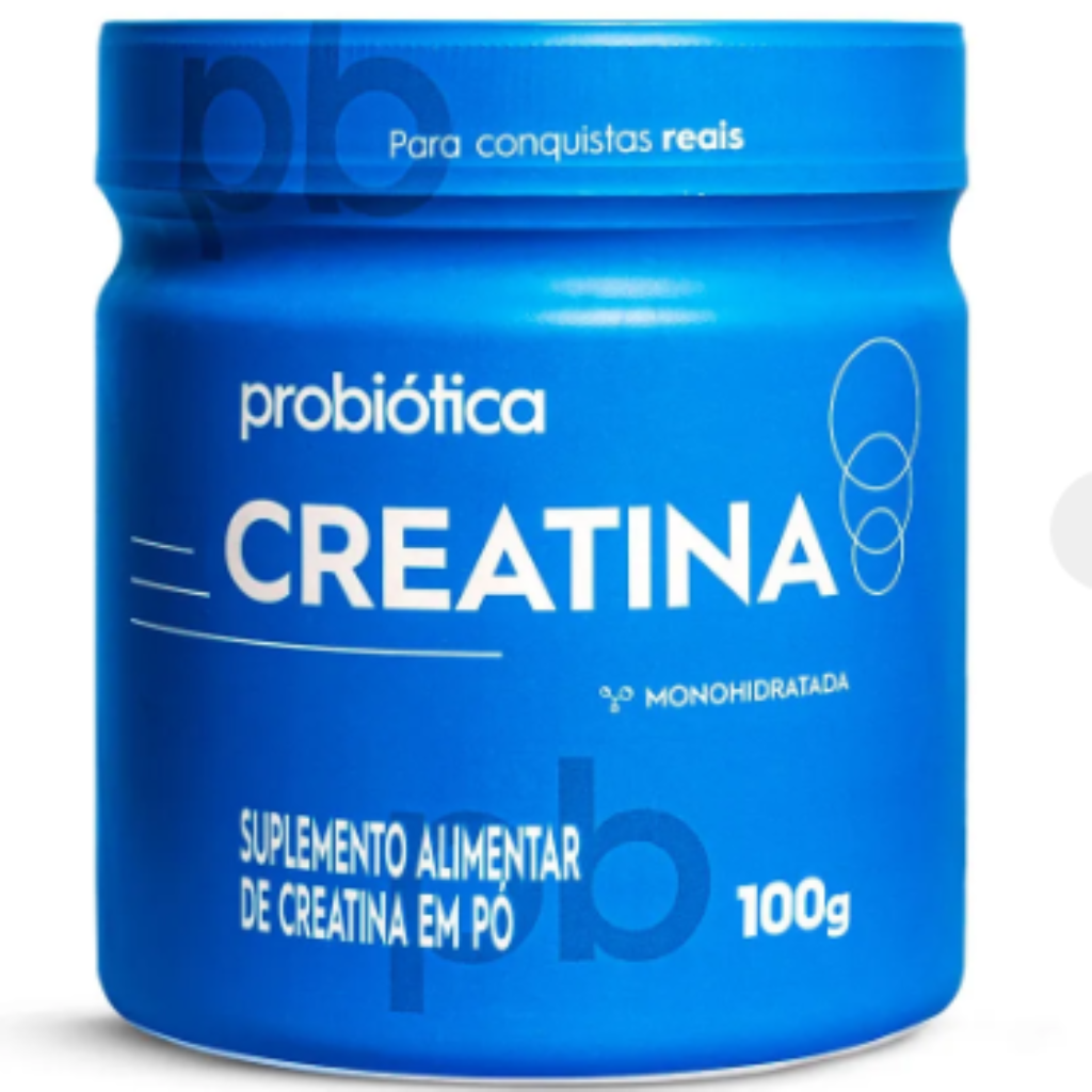 CREATINA MONOHIDRATADA PROBIOTICA 100G