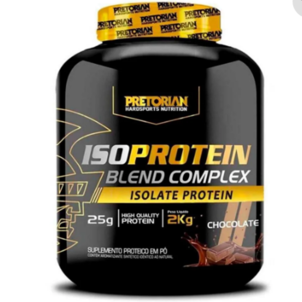 ISO PROTEIN BLEND COMPLEX PRETORIAN CHOCOLATE 2KG