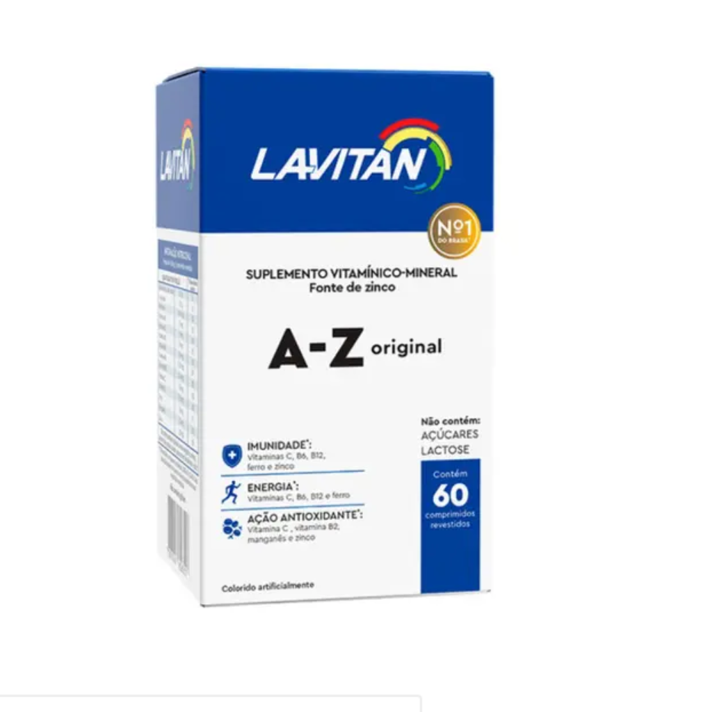 LAVITAN A-Z ORIGINAL 60CAPS