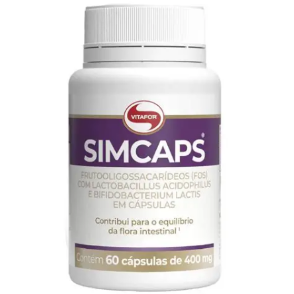 SIMCAPS VITAFOR 60 CAPSULAS