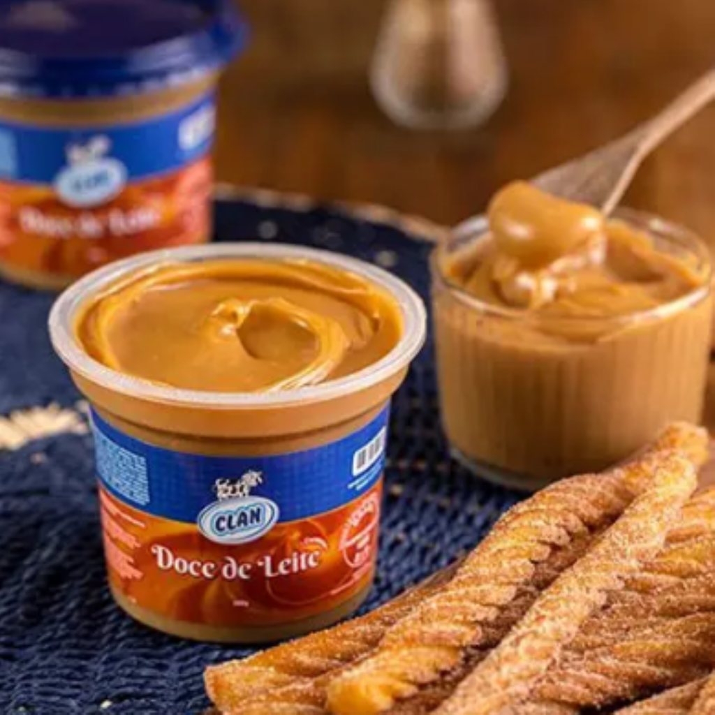 DOCE DE LEITE CLAN 380 GRAMAS