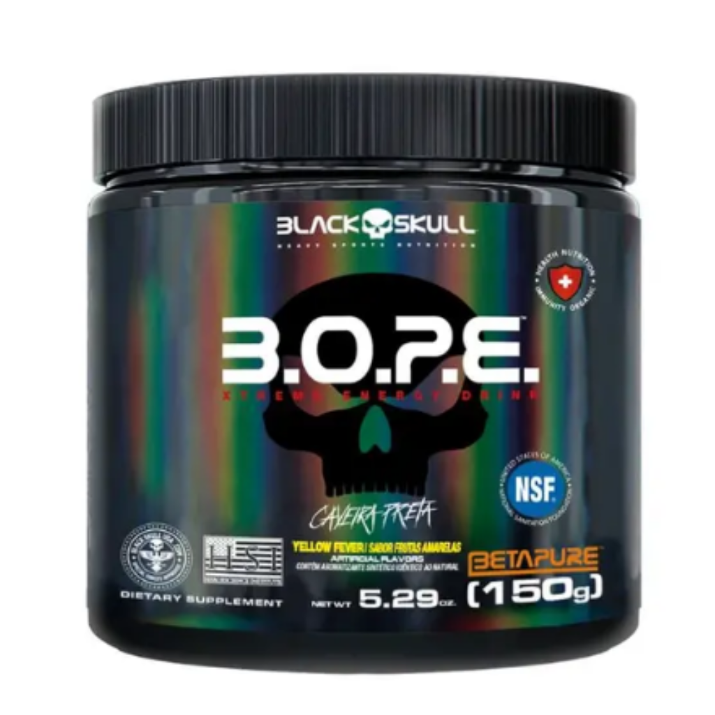 BOPE BLACK SKULL FRUIT PUNCH 150 GRAMAS