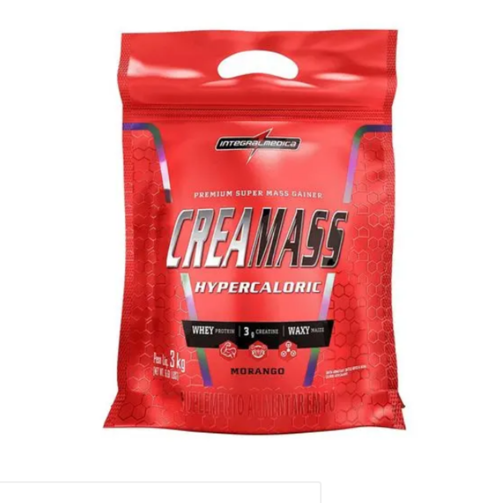CREAMASS INTEGRALMEDICA MORANGO 3KG