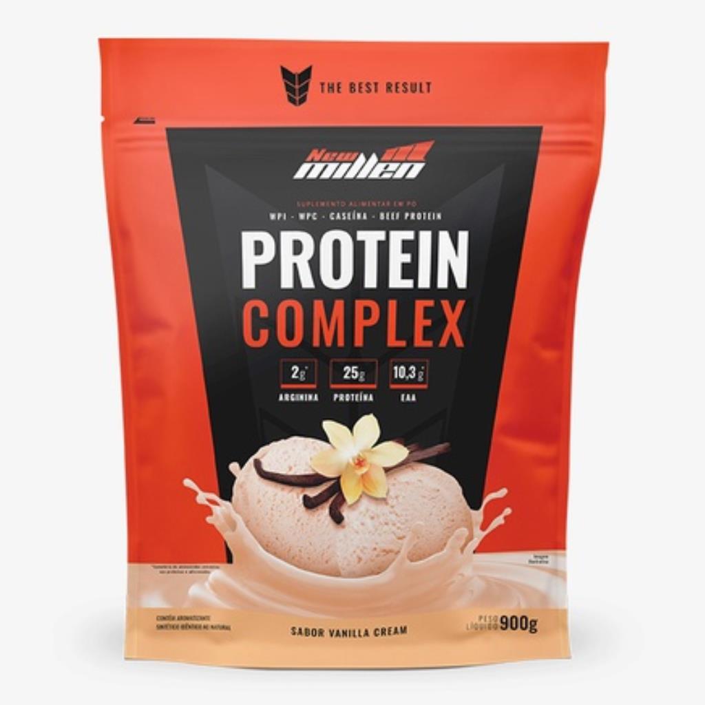 PROTEIN COMPLEX REFIL BAUNILHA 900G