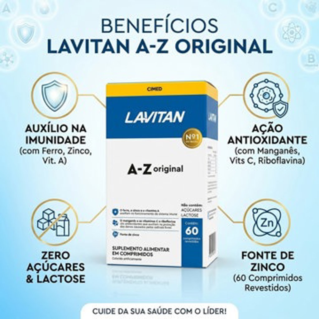 LAVITAN A-Z ORIGINAL 60CAPS