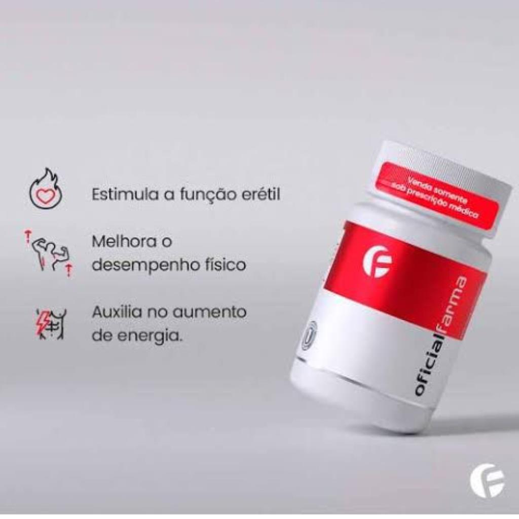 TADALAFIL COM ARGININA 60 CAPS OFICIAL FARMA
