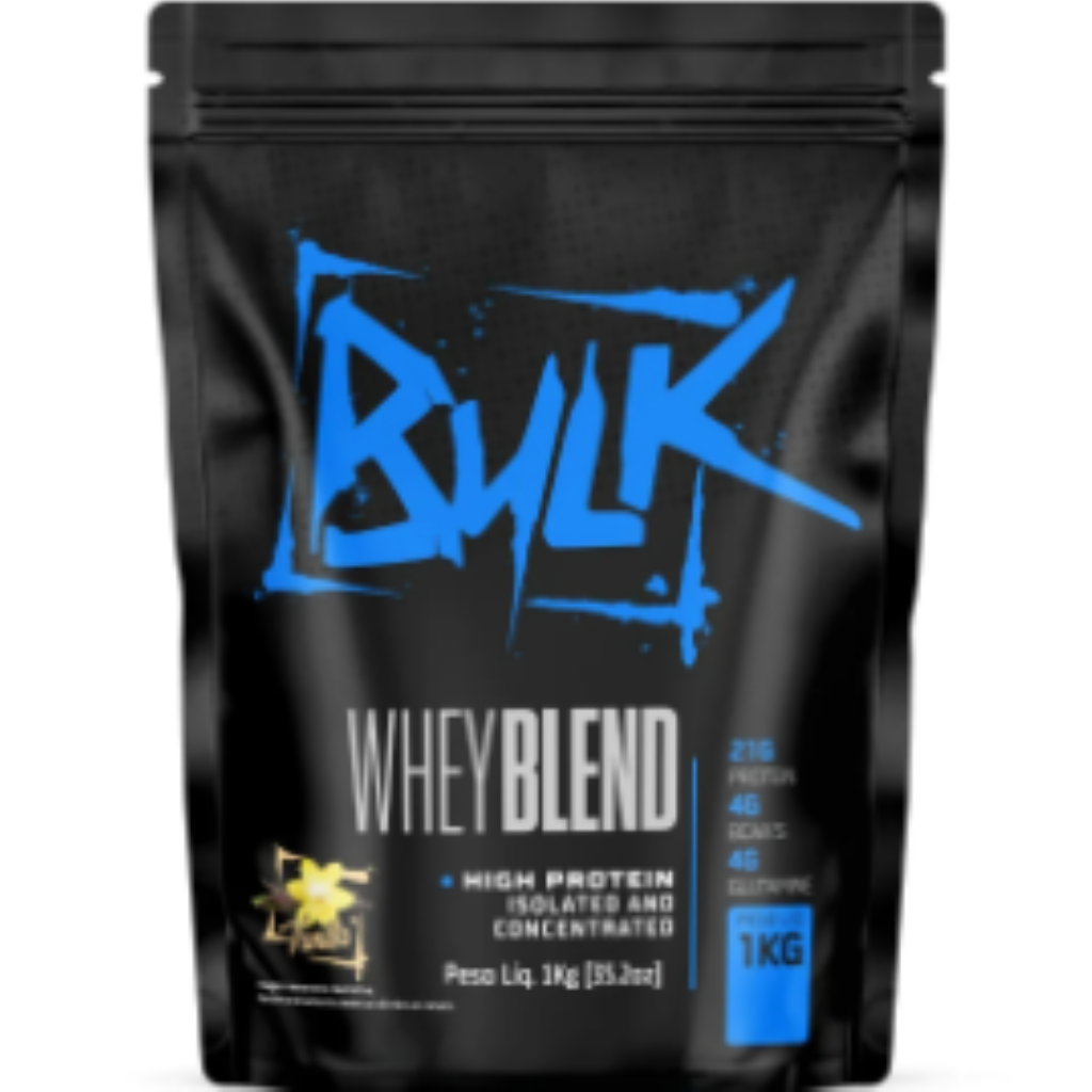 WHEY BLEND BULK 1KG BAUNILHA