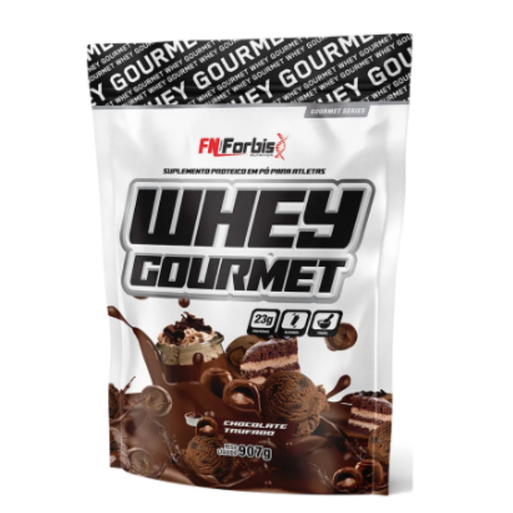 WHEY GOURMET FN FORBIS CHOCOLATE TRUFADO REFIL 907G