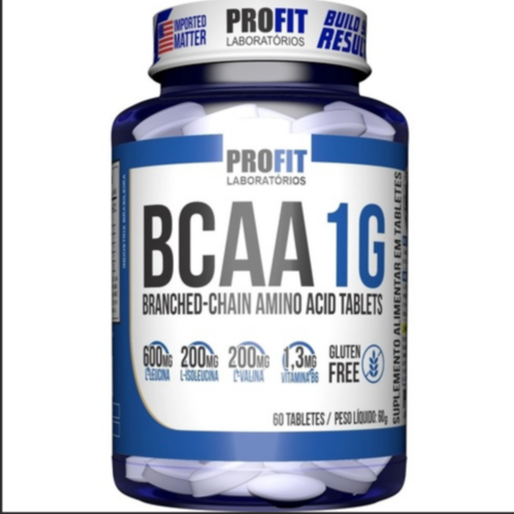BCAA 1G PROFIT 60TABLETES