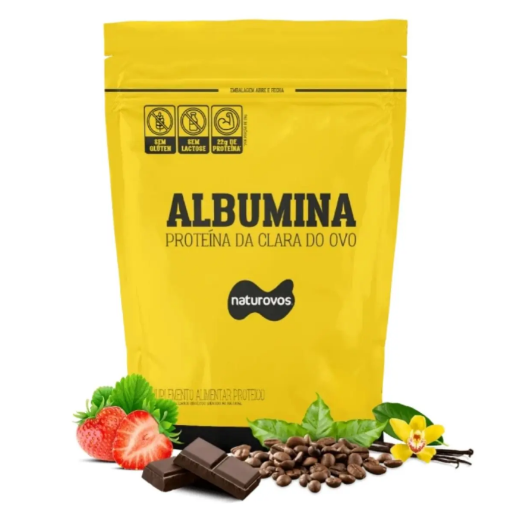 ALBUMINA NATUROVOS NATURAL 1KG