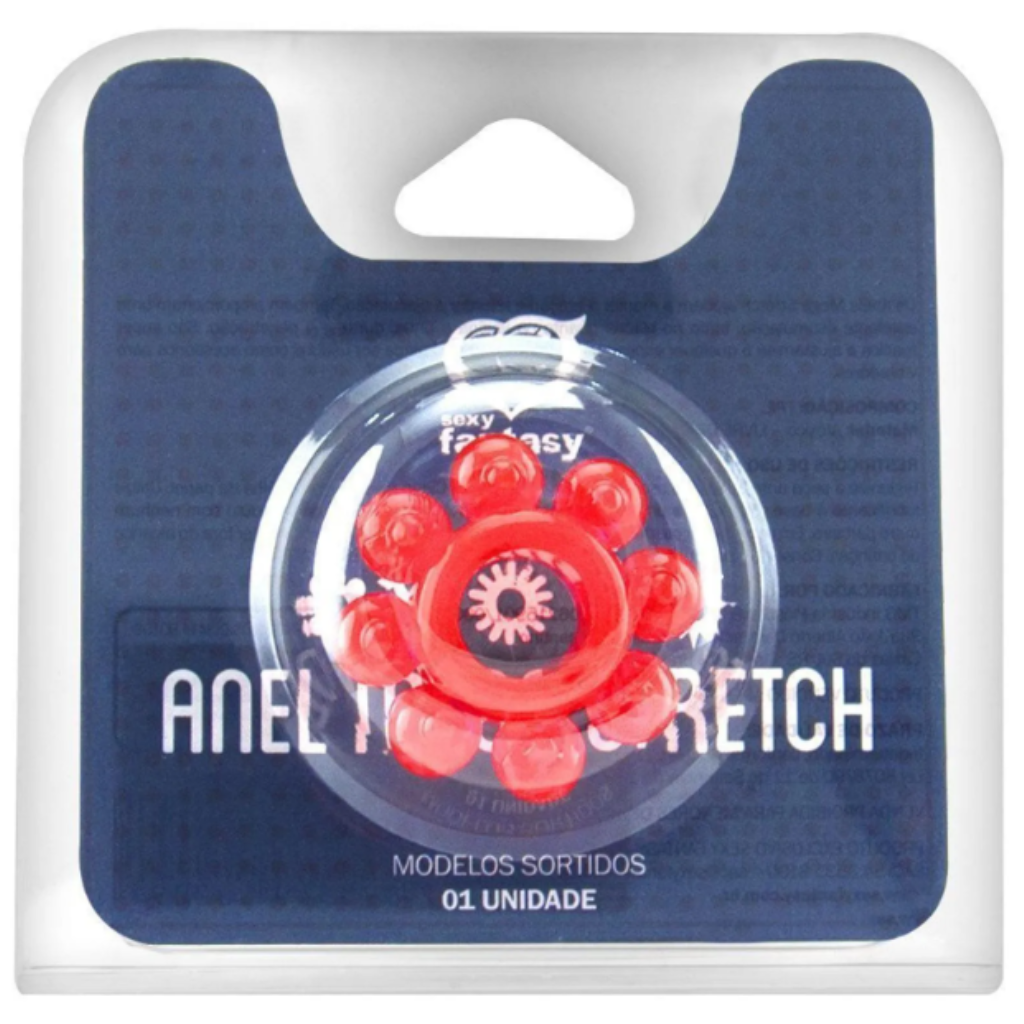 ANEL MEGA STRETCH (EL008) CORES SORTIDAS - SEXY FANTASY