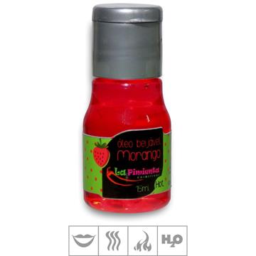 ÓLEO BEIJÁVEL HOT MORANGO (CÓD.L132) 15ML – LA PIMENTA