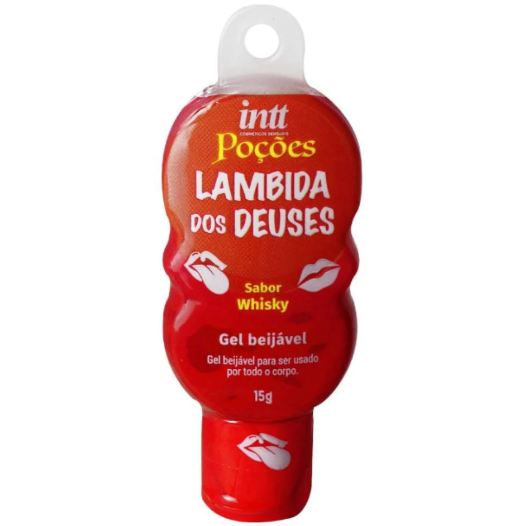 LAMBIDA DOS DEUSES POÇÕES WHISKY 15G - INTT