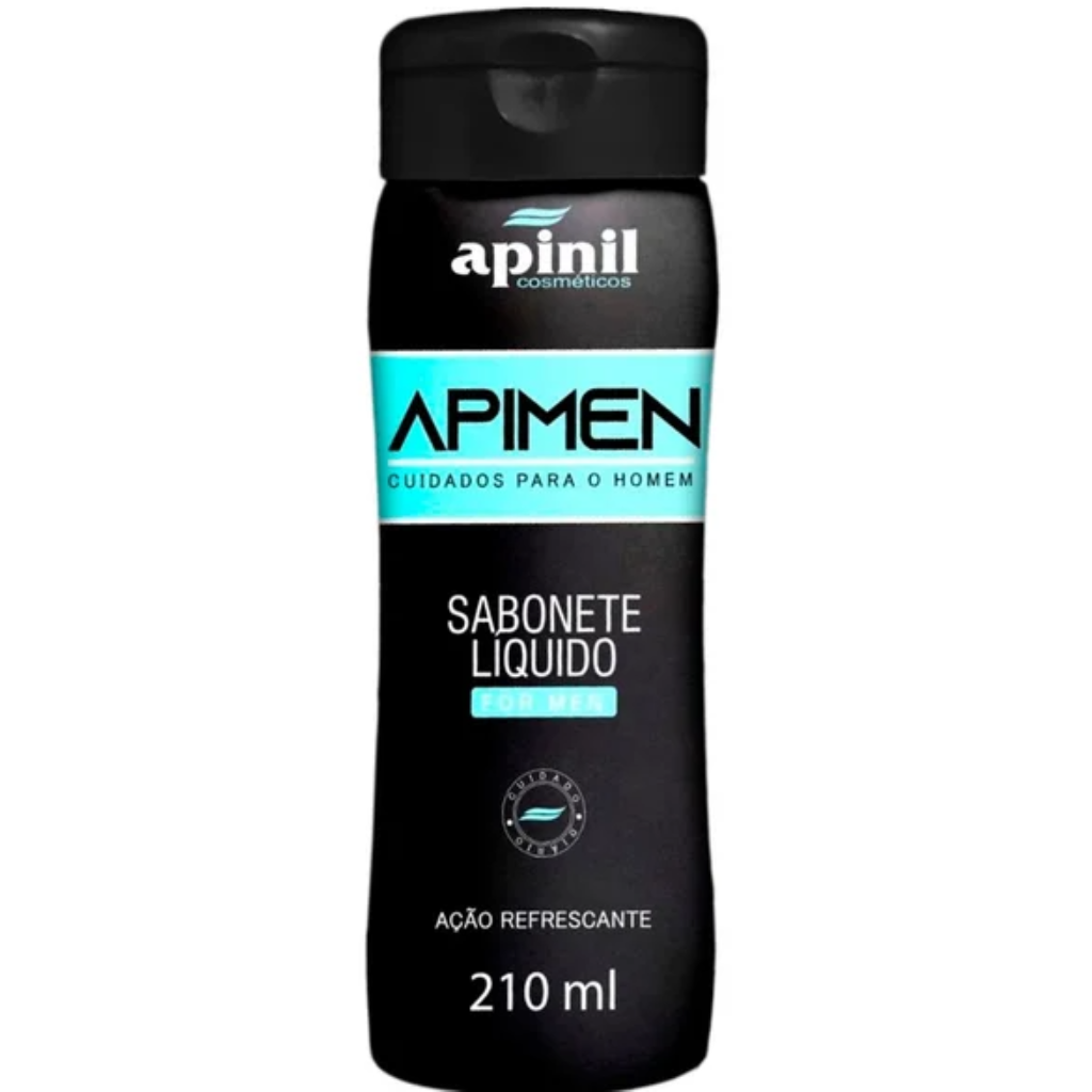 APIMEN SABONETE MASCULINO 200ML - APINIL