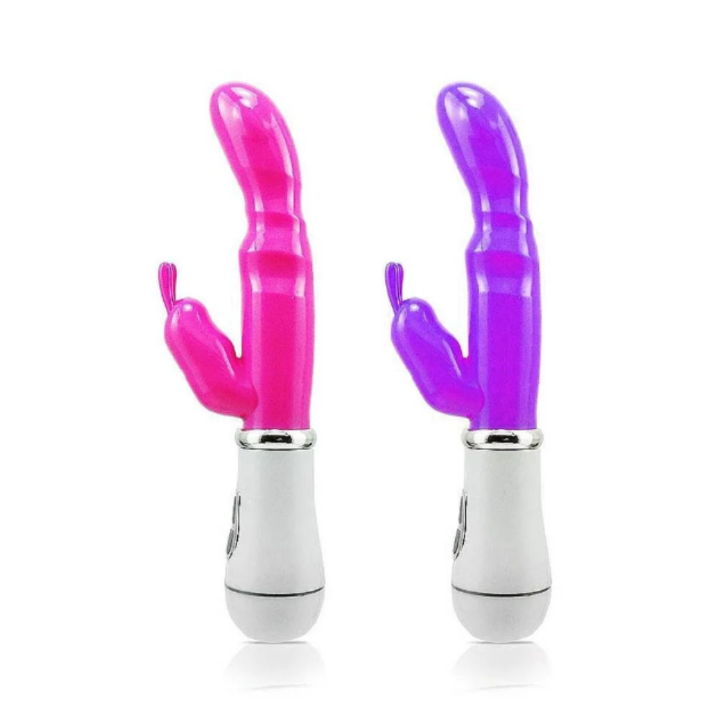 VIBRADOR PONTO G RABBIT (COD5367) SILICONE JELLY - SEXY IMPORT