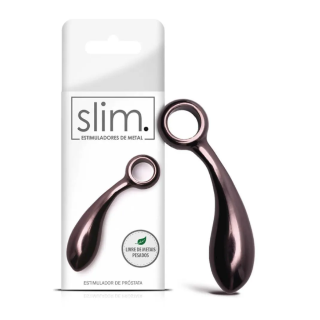 ESTIMULADOR DE PRÓSTATA (MT038) SLIM - SEXY FANTASY