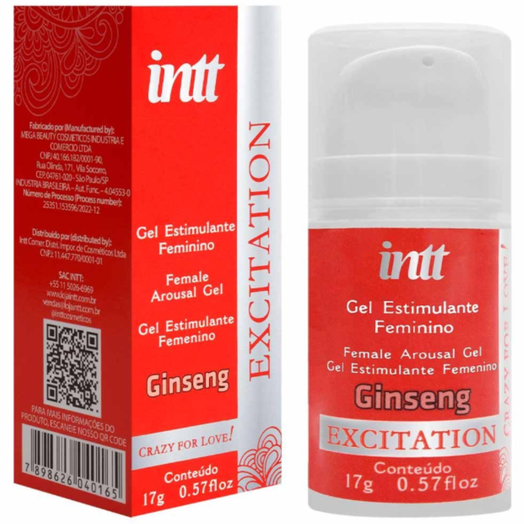 EXCITATION GEL ESTIMULANTE FEMININO 17G - INTT