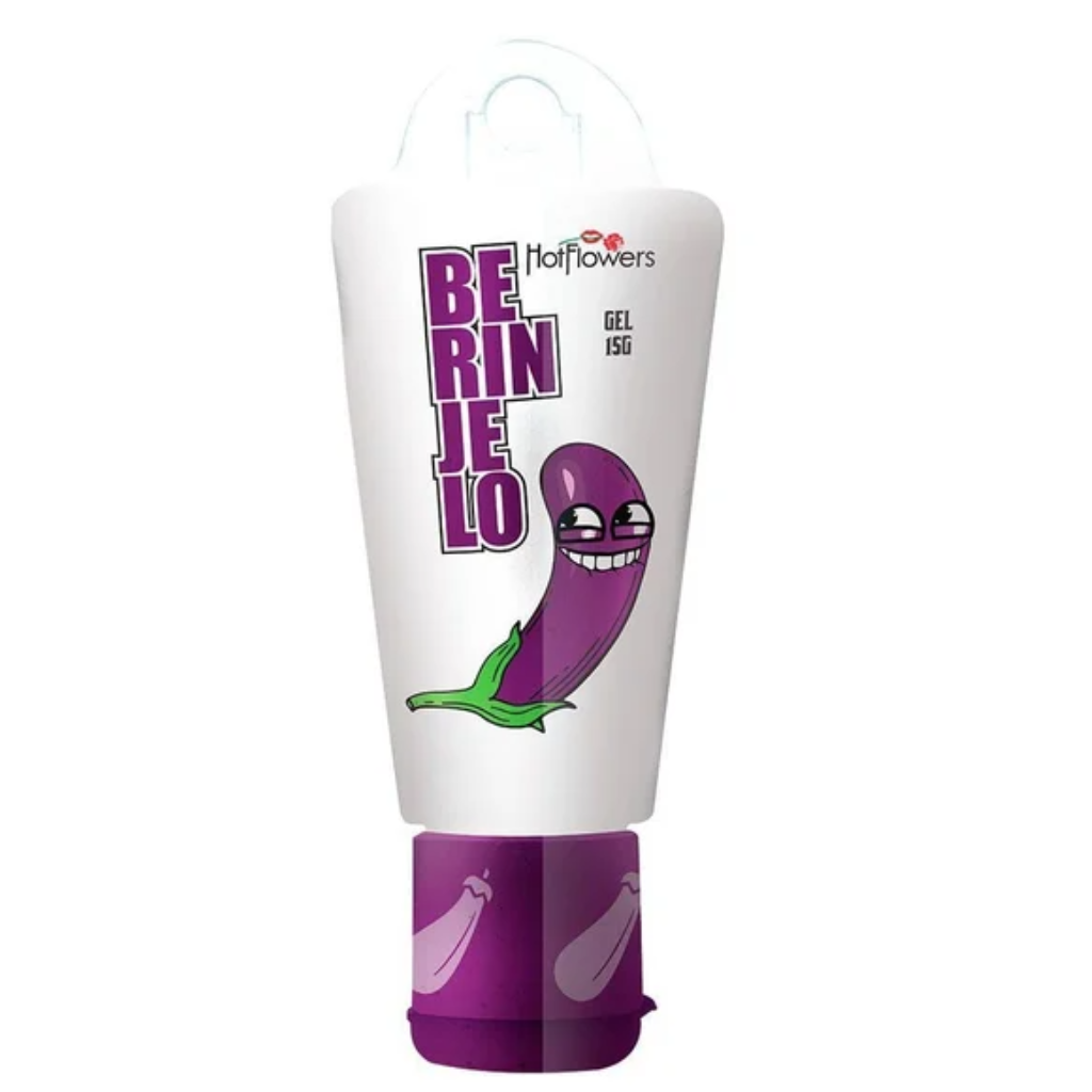 BERINJELO GEL EXCITANTE VASODILATADOR (HC620) 15G - HOTFLOWERS