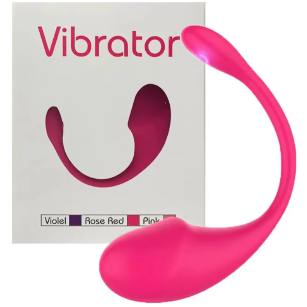 VIBRADOR APP 10 MODOS DE VIBRAÇÕES MODELO RECARREGÁVEL - IMPORT