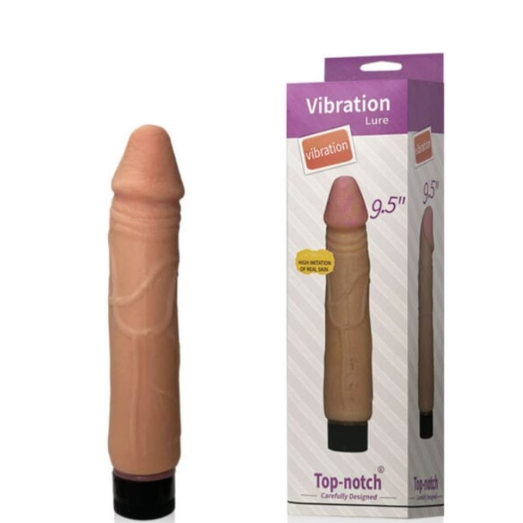VIBRADOR LURE 22,5X4CM CYBER SKIN (DI-021) NUDE - VIBE TOYS