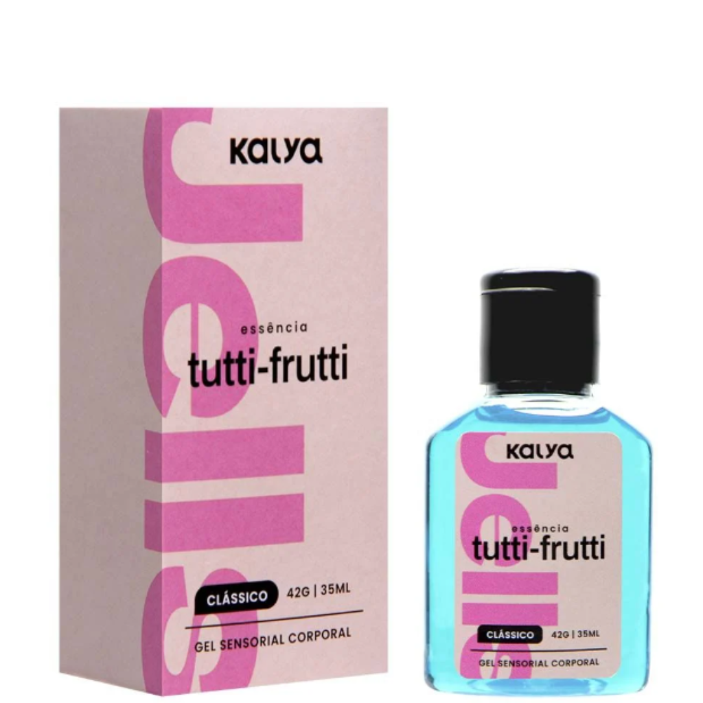 JELLS CLÁSSICO TUTTI-FRUTTI 35ML GEL HOT - KALYA