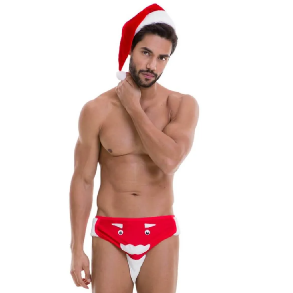 CUECA NOEL - SAPEKA SENSUAL LINGERIE