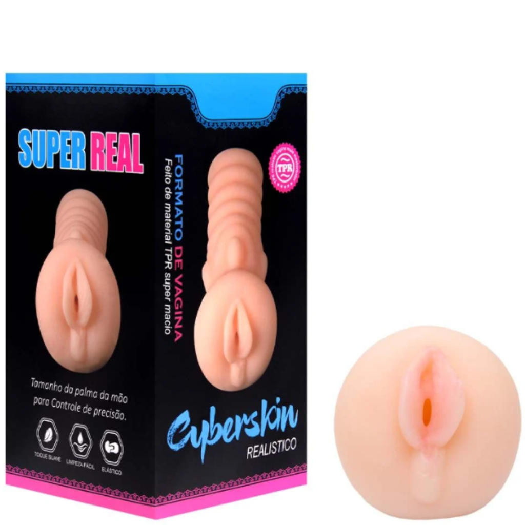 MASTURBADOR EM FORMATO VAGINA (6766) SUPER REAL - SEXY IMPORT