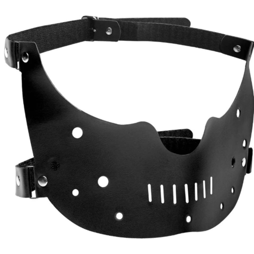 MÁSCARA HANNIBAL (DX1860) PRETO - DOMINATRIXXX