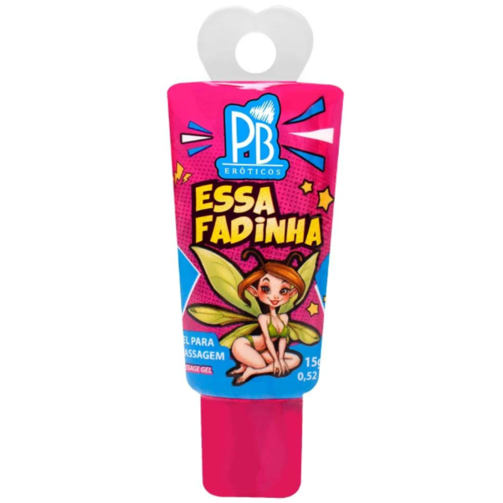 ESSA FADINHA GEL HOT FEMININO 15G - PB BY LAPI