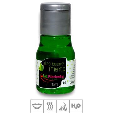 ÓLEO BEIJÁVEL HOT MENTA ( CÓD.L133) 15 ML - LA PIMENTA